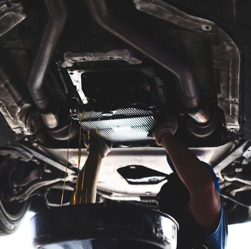 Getriebespülung & Instandsetzung